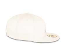 Load image into Gallery viewer, Atlanta Braves New Era MLB 59Fifty 5950 Fitted Cap Hat All White Crown/Visor White Logo
