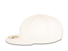 Load image into Gallery viewer, Atlanta Braves New Era MLB 59Fifty 5950 Fitted Cap Hat All White Crown/Visor White Logo