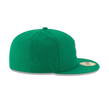 Load image into Gallery viewer, New York Yankees MLB Fitted Cap Hat Kelly Green Crown/Visor White Logo