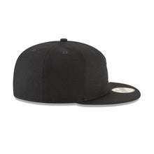 Load image into Gallery viewer, New York Yankees New Era MLB 59Fifty 5950 Fitted Cap Hat Black Crown/Visor White Logo