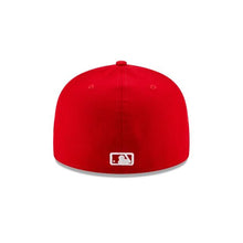 Load image into Gallery viewer, San Diego Padres New Era MLB 59Fifty 5950 Fitted Cap Hat Red Crown/Visor White Logo
