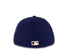 Load image into Gallery viewer, Cleveland Indians New Era MLB 59FIFTY 5950 Fitted Cap Hat Royal Blue Crown/Visor White/Royal Blue Chief Wahoo Logo