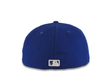 Load image into Gallery viewer, Atlanta Braves New Era MLB 59FIFTY 5950 Fitted Cap Hat Royal Blue Crown/Visor White Logo