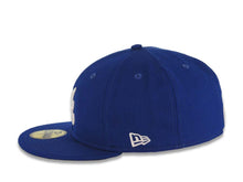 Load image into Gallery viewer, Atlanta Braves New Era MLB 59FIFTY 5950 Fitted Cap Hat Royal Blue Crown/Visor White Logo