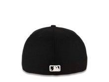 Load image into Gallery viewer, Houston Astros New Era MLB 59FIFTY 5950 Fitted Cap Hat Black Crown/Visor Black/White Logo