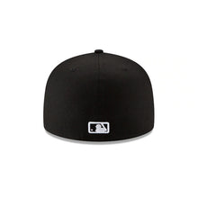 Load image into Gallery viewer, Boston Red Sox New Era MLB 59FIFTY 5950 Fitted Cap Hat Black Crown/Visor Black/White Logo
