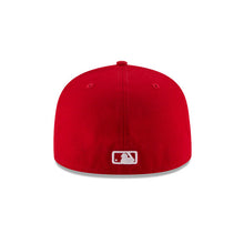 Load image into Gallery viewer, Boston Red Sox New Era MLB 59FIFTY 5950 Fitted Cap Hat Red Crown/Visor White Logo