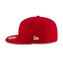 Load image into Gallery viewer, Boston Red Sox New Era MLB 59FIFTY 5950 Fitted Cap Hat Red Crown/Visor White Logo