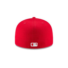Load image into Gallery viewer, San Francisco Giants MLB Fitted Cap Hat Red Crown/Visor White Logo