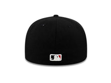 Load image into Gallery viewer, Pittsburgh Pirates New Era MLB 59Fifty 5950 Fitted Cap Hat Black Crown/Visor Pirate Head Logo