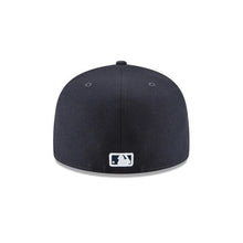 Load image into Gallery viewer, Los Angeles Dodgers New Era MLB 59Fifty 5950 Fitted Cap Hat Navy Crown/Visor White Logo