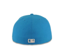 Load image into Gallery viewer, Boston Red Sox New Era MLB 59Fifty 5950 Fitted Cap Hat Turquoise Crown/Visor Black/White Logo