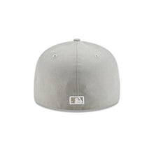Load image into Gallery viewer, San Diego Padres New Era MLB 59Fifty 5950 Fitted Cap Hat Gray Crown/Visor White Logo