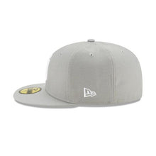 Load image into Gallery viewer, San Diego Padres New Era MLB 59Fifty 5950 Fitted Cap Hat Gray Crown/Visor White Logo