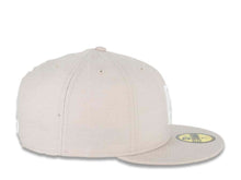 Load image into Gallery viewer, Los Angeles Dodgers New Era MLB 59FIFTY 5950 Fitted Cap Hat Beige Crown/Visor White Logo (Pastel)