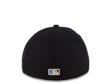 Load image into Gallery viewer, Los Angeles Dodgers New Era MLB 59FIFTY 5950 Fitted Cap Hat Navy Blue Crown/Visor Dark Sky Blue/White Logo