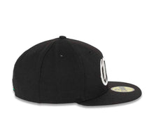 Load image into Gallery viewer, CALI CALIfornia New Era 59FIFTY 5950 Fitted Cap Hat Black Crown/Visor White Script Logo