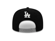 Load image into Gallery viewer, Los Angeles Dodgers New Era MLB 9FIFTY 950 Snapback Cap Hat Black Crown/Visor White Logo