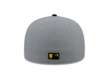 Load image into Gallery viewer, Cincinnati Reds New Era 59FIFTY 5950 Fitted Cap Hat Gray Crown/Visor Yellow/Black Logo