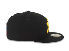 Load image into Gallery viewer, Philippines New Era 59FIFTY 5950 Fitted Cap Hat Black Crown/Visor Team Color Logo