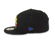 Load image into Gallery viewer, Philippines New Era 59FIFTY 5950 Fitted Cap Hat Black Crown/Visor Team Color Logo