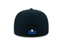 Load image into Gallery viewer, Yaquis de Obregon New Era 59FIFTY 5950 Fitted Cap Hat Navy Crown/Visor White ??úY??Ñ Logo