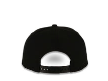 Load image into Gallery viewer, San Diego Padres New Era MLB 9FIFTY 950 Snapback Cap Hat Black Crown/Visor Black/White Logo Black UV