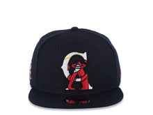 Load image into Gallery viewer, California Angels New Era MLB 59FIFTY 5950 Fitted Cap Hat Navy Blue Crown/Visor Team Color CA Logo (Insider)