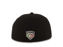 Load image into Gallery viewer, Saraperos de Saltillo New Era LMB 59FIFTY 5950 Fitted Cap Hat Black Crown/Visor Team Color Logo