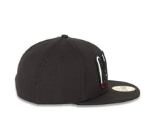 Load image into Gallery viewer, CALI CALIfornia New Era 59FIFTY 5950 Fitted Cap Hat Black Crown/Visor California Flag Inside CALI Block Logo