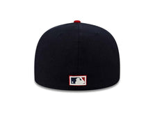 Load image into Gallery viewer, Califonia Angels New Era MLB 59FIFTY 5950 Fitted Cap Hat Navy Crown/Visor Double Logo
