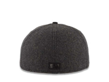 Load image into Gallery viewer, Los Angeles Dodgers New Era MLB 59FIFTY 5950 Fitted Cap Hat Shadow Tech Gray Crown/Visor Black XL Logo