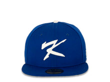 Load image into Gallery viewer, Korean New Era WBC World Baseball Classic 59FIFTY 5950 Fitted Cap Hat Royal Blue Crown/Visor White Logo