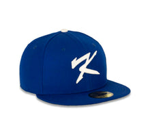 Load image into Gallery viewer, Korean New Era WBC World Baseball Classic 59FIFTY 5950 Fitted Cap Hat Royal Blue Crown/Visor White Logo