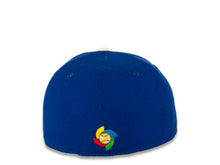 Load image into Gallery viewer, Korean New Era WBC World Baseball Classic 59FIFTY 5950 Fitted Cap Hat Royal Blue Crown/Visor White Logo