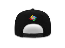 Load image into Gallery viewer, Mexico New Era WBC 9FIFTY 950 Snapback Cap Hat Black Crown/Visor Green/White/Red Logo