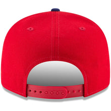 Load image into Gallery viewer, Philadelphia Phillies New Era MLB 9FIFTY 950 Snapback Cap Hat Red Crown/Visor White Logo