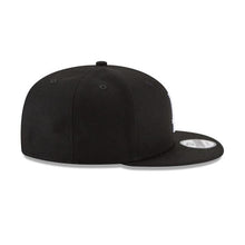 Load image into Gallery viewer, Los Angeles Dodgers New Era MLB 9Fifty 950 Snapback Cap Hat Black Crown/Visor White Logo