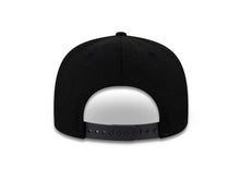 Load image into Gallery viewer, San Diego Padres New Era MLB 9FIFTY 950 Snapback Cap Hat Black Crown/Visor Black/Gray Logo