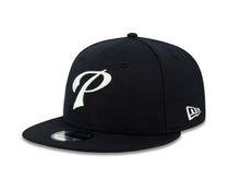 Load image into Gallery viewer, San Diego Padres New Era MLB 9FIFTY 950 Snapback Cap Hat Navy Crown/Visor White ??úP??Ñ Logo
