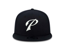 Load image into Gallery viewer, San Diego Padres New Era MLB 9FIFTY 950 Snapback Cap Hat Navy Crown/Visor White ??úP??Ñ Logo