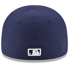 Load image into Gallery viewer, (Infant) San Diego Padres New Era MLB 59FIFTY 5950 Fitted Cap Hat Navy Crown/Visor White Logo (My 1st First)
