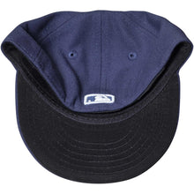 Load image into Gallery viewer, (Infant) San Diego Padres New Era MLB 59FIFTY 5950 Fitted Cap Hat Navy Crown/Visor White Logo (My 1st First)