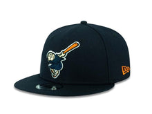Load image into Gallery viewer, San Diego Padres New Era MLB 9FIFTY 950 Snapback Cap Hat Navy Crown/Visor Navy/Orange/White Friar Logo
