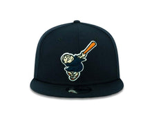 Load image into Gallery viewer, San Diego Padres New Era MLB 9FIFTY 950 Snapback Cap Hat Navy Crown/Visor Navy/Orange/White Friar Logo