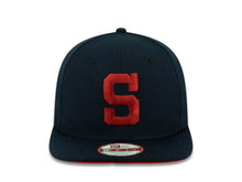 Load image into Gallery viewer, San Diego Padres New Era MLB 9FIFTY 950 Snapback Cap Hat Navy Crown/Visor Red ??úS??Ñ Logo