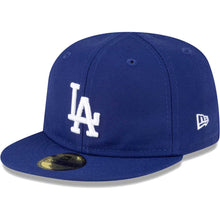 Load image into Gallery viewer, (Infant) Los Angeles Dodgers New Era MLB 59FIFTY 5950 Fitted Cap Hat Royal Blue Crown/Visor White Logo (My 1st First)