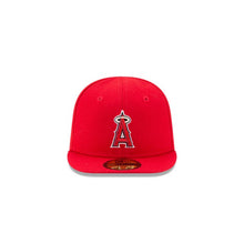 Load image into Gallery viewer, Los Angeles Anaheim Angels New Era MLB 59FIFTY 5950 Fitted Cap Hat Red Crown/Visor Team Color Logo