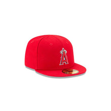 Load image into Gallery viewer, Los Angeles Anaheim Angels New Era MLB 59FIFTY 5950 Fitted Cap Hat Red Crown/Visor Team Color Logo