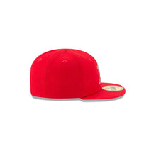 Load image into Gallery viewer, Los Angeles Anaheim Angels New Era MLB 59FIFTY 5950 Fitted Cap Hat Red Crown/Visor Team Color Logo